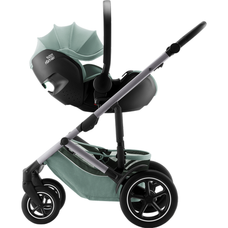 [OUTLET] Britax Romer Smile 5Z Wózek Głęboko-Spacerowy Jade Green Rama Calm Grey