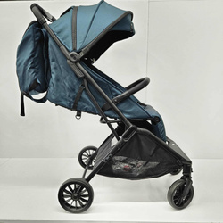 [OUTLET] MoMi Andrea Wózek Spacerowy Ciemny Turkusowy