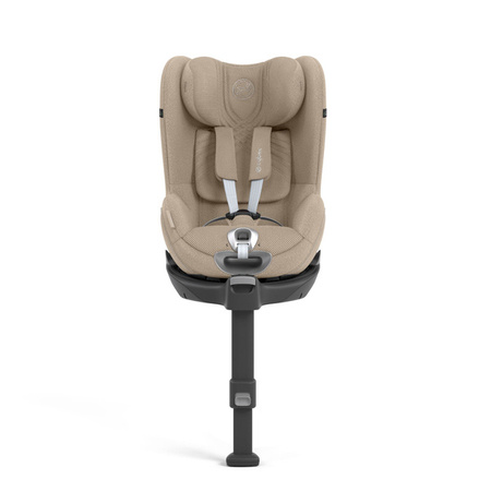 Cybex Sirona T I-Size Plus Fotelik Samochodowy 0-18 kg  + Cybex Cloud T i-Size Fotelik Samochodowy Plus Cozy Beige + Baza T