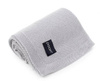 Poofi Faro Otulacz Bambusowy 85x85 Jasny Szary
