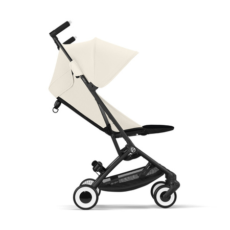 Cybex Libelle 2.0 Wózek Spacerowy Rama Black Canvas White