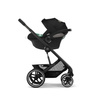 Cybex Balios S Lux Wózek Spacerowy Rama Czarna Moon Black