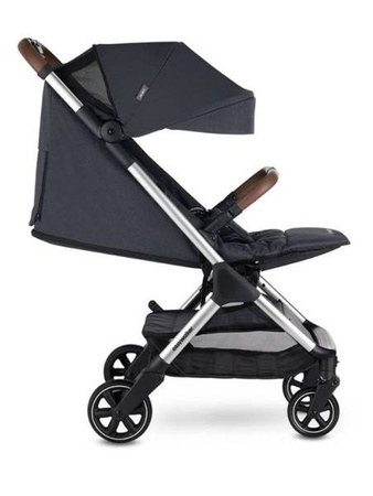 [OUTLET] Easywalker Jackey Kompaktowy Wózek Spacerowy z Torbą Transportową Platinum Editon