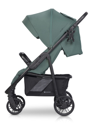 Euro-Cart Flex Black Edition Wózek Spacerowy Black Mineral