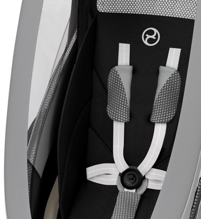 Cybex Zeno Siedzisko Przyczepki Do Biegania Do Roweru Cybex Sports  All Black
