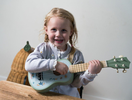 Dantoy Drewniana gitara dla dzieci