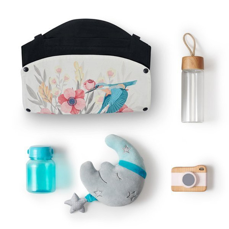 Kinderkraft Huggy Freedom Nosidełko Sandshell || Bird Freedom