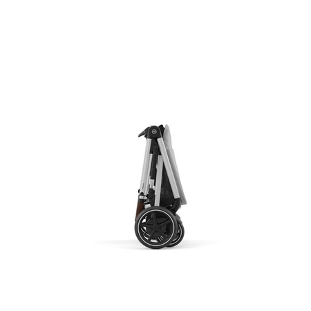 Cybex E-Gazelle S Wspomagany Wózek Głęboko-Spacerowy Rok Po Roku Stone Grey