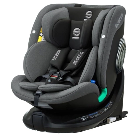 Sparco SK7000i Fotelik Samochodowy Obrotowy 360 i-size 0-36kg Niebieski