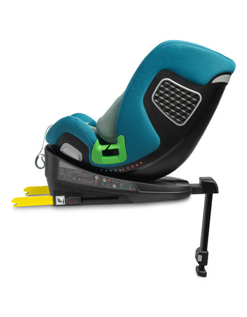 Caretero Kamptos i-Size Fotelik Samochodowy 0-36 kg Blue