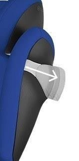 Cybex Pallas M-Fix Fotelik Samochodowy 9-36kg Midnight Blue