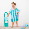QUUT Dwustronne poncho kąpielowe dla dzieci Lagoon