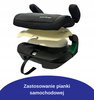 Sorino Eris Fotelik Samochodowy Podstawka 125-150 cm Black/Grey