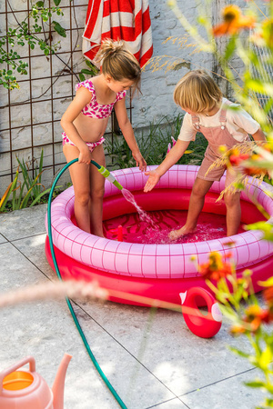 Quut Dmuchany basen duży Ø 120 cm Dippy Cherry