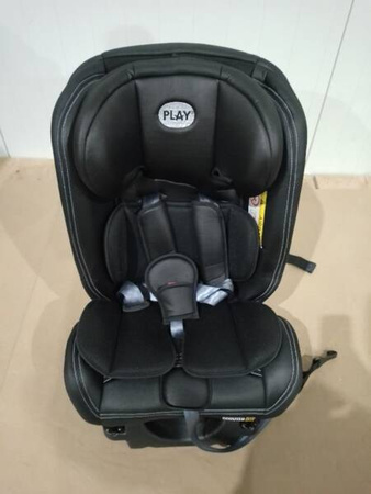[ OUTLET] Play Scouter Fix Onyx Obrotowy Fotelik Samochodowy 0-36kg RWF