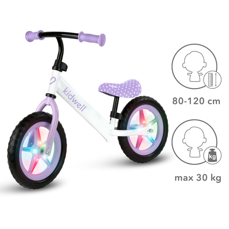 Kidwell Rebel Led Rowerek Biegowy Dots