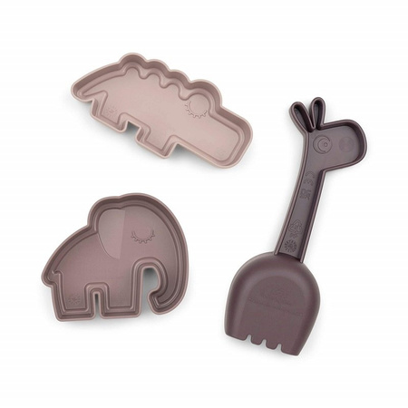 Done by Deer Zabawki Do Piaskownicy Powder 3szt