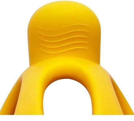 Mombella Gryzak Zabawka Kaczka Yellow 