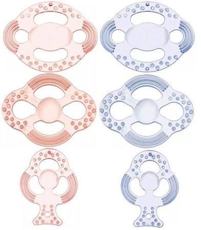 Canpol Babies Gryzak Elastyczny Przezroczysty 9/501