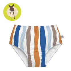 Lassig Majteczki pieluszka do pływania Splash & Fun Fale blue/nature, rozm. 74/80