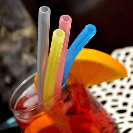 Fommi Słomki Wielorazowe Pink/Blue 2 szt