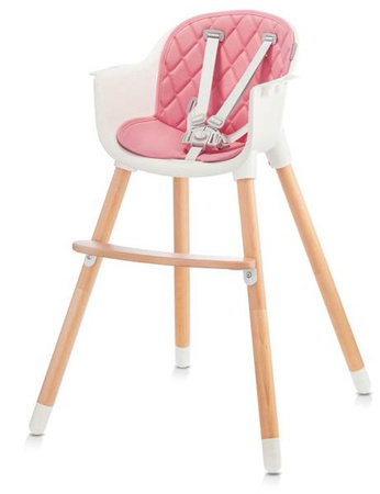 Kinderkraft Sienna Krzesełko Do Karmienia Pink