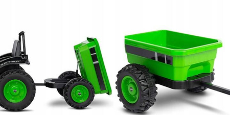 Toyz Hector Traktor Pojazd Na Akumulator Czerwony