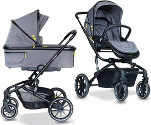 X-Lander Cruiser Wózek Głęboko-Spacerowy 2w1 Grey