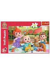 Trefl Puzzle Maxi Cocomelon Gotowi Na Przygodę 24 Elementy