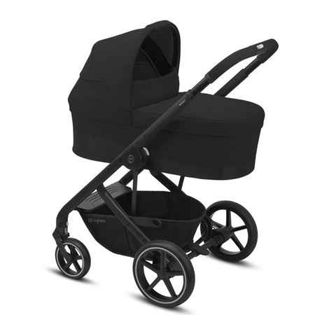 Cybex  Gondola S do Balios S Lux, Talos S, Eezy S Deep Black 2022
