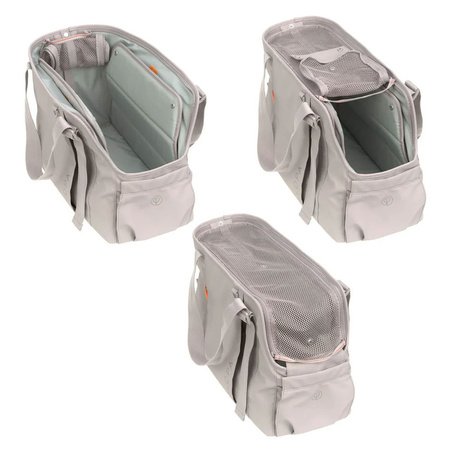 Palopa Torba Transportowa dla Psa do 10kg Weda Taupe