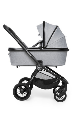 Muuvo Quick 2023 Wózek Głęboko-Spacerowy Onyx Black