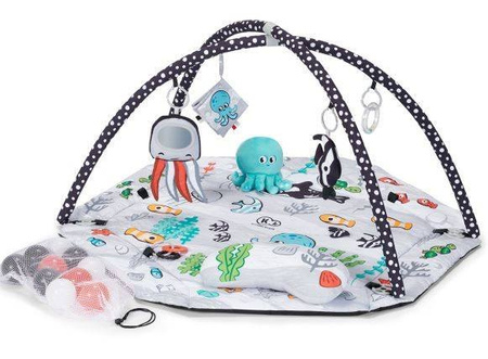 Kinderkraft Sea Land Mata Edukacyjna Sea Land