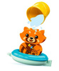 Lego Duplo Klocki Zabawa w Kąpieli: Pływająca Czerwona Panda 10964