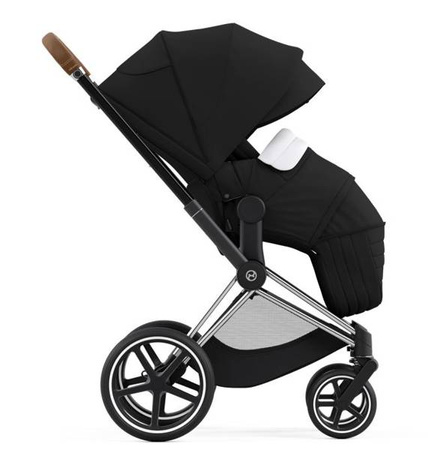 [OUTLET] Cybex Priam 4.0 Wózek Głęboko-Spacerowy Deep Black