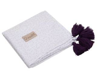 Albero Mio Otulacz Muślinowy Animals&Love Hippo A001