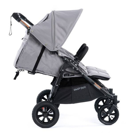 Valco Snap Duo Sport Wózek Spacerowy Bliźniaczy Dove Grey
