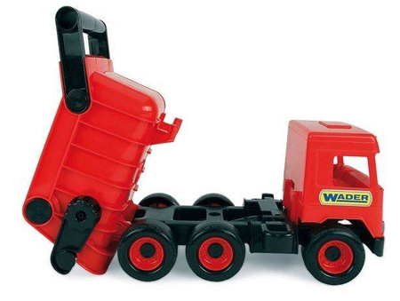 Wader Middle Truck Wywrotka  Wywrotka Czerwona