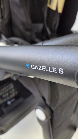 [OUTLET] Cybex E-Gazelle S Wspomagany Wózek Głęboko-Spacerowy Rok Po Roku Moon Black