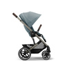 Cybex Balios S Lux Wózek Głęboko-Spacerowy Sky Blue 2023 Rama Taupe