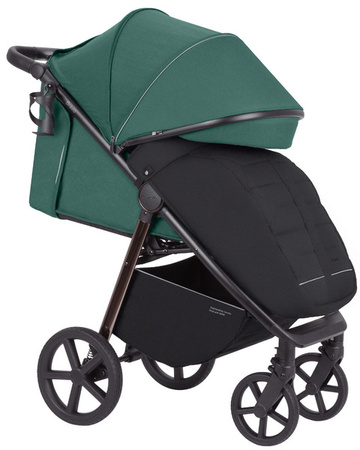 Carrello Bravo Plus 2024 Wózek Spacerowy Palm Green