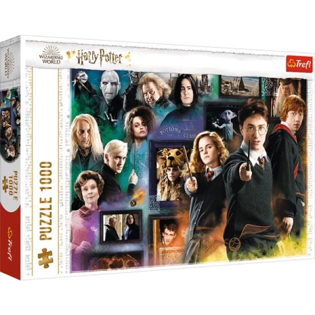 Trefl Puzzle Harry Potter 1000 el. Świat Czarodziejów