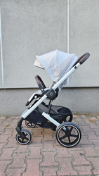 [OUTLET] Cybex Balios S Lux 2.0 Wózek Spacerowy Stone Grey