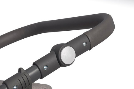 Riko Basic Pastel Wózek Głęboko-Spacerowy 2w1 Stone