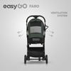 Easy Go Faro Wózek Spacerowy Sage Green