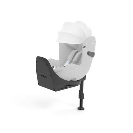 Cybex Sirona T I-Size Plus Fotelik Samochodowy 0-18 kg + Cybex Cloud T I-Size Plus Fotelik Samochodowy 0-13kg Plus Platinum White + Baza T