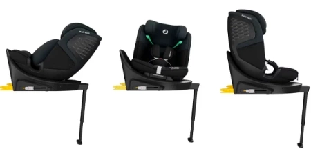 Maxi-Cosi  Emerald 360 S Fotelik Obrotowy 0-36 kg Tonal Black
