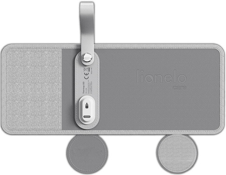 Lionelo Thermup Go Przenośny Podgrzewacz Do Butelek Grey Silver