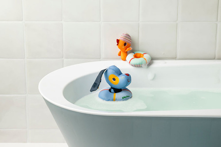 Lilliputiens Przytulanki do kąpieli Piesek Jules i Kaczorek Gaspard 6 m+