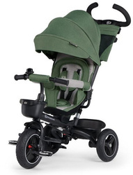 Kinderkraft Spinstep Rowerek Trójkołowy Pastel Green